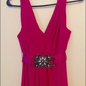 Mid-Length Ribbon Dress